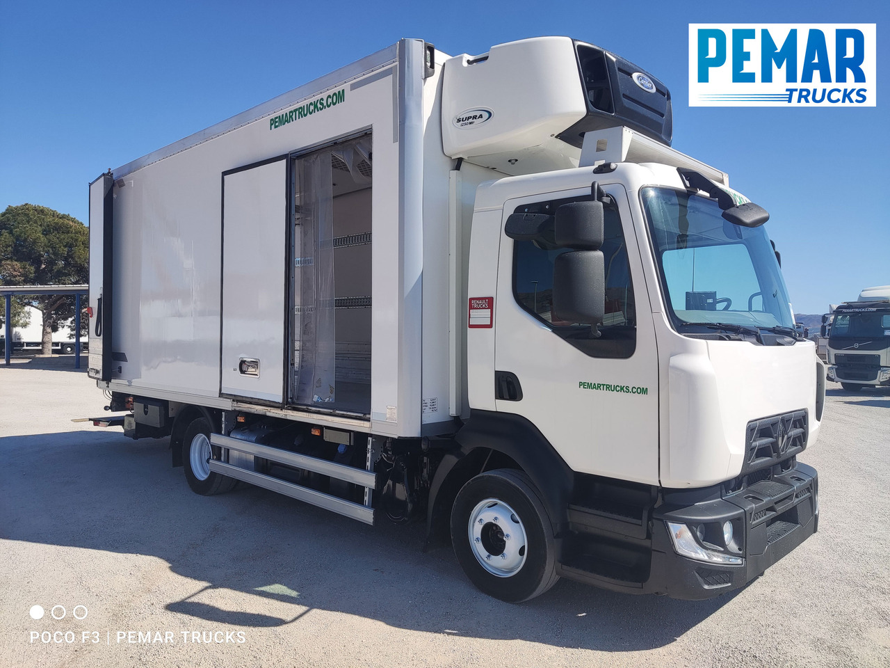 Лизинг на RENAULT D12 210 FRIGORIFICO 12T EURO 6 RENAULT D12 210 FRIGORIFICO 12T EURO 6: снимка 9