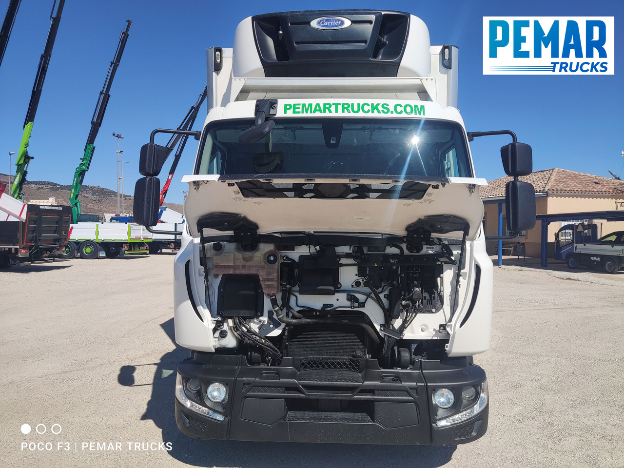 Лизинг на RENAULT D12 210 FRIGORIFICO 12T EURO 6 RENAULT D12 210 FRIGORIFICO 12T EURO 6: снимка 27