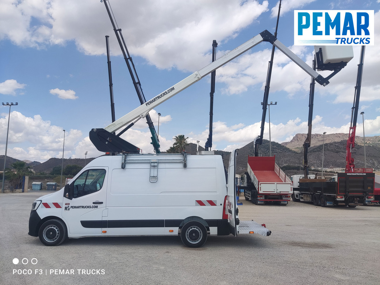 Пътнически бус RENAULT MASTER 2.3 DCI CESTA ELEVADORA PORTAPERSONAS EURO 6: снимка 18