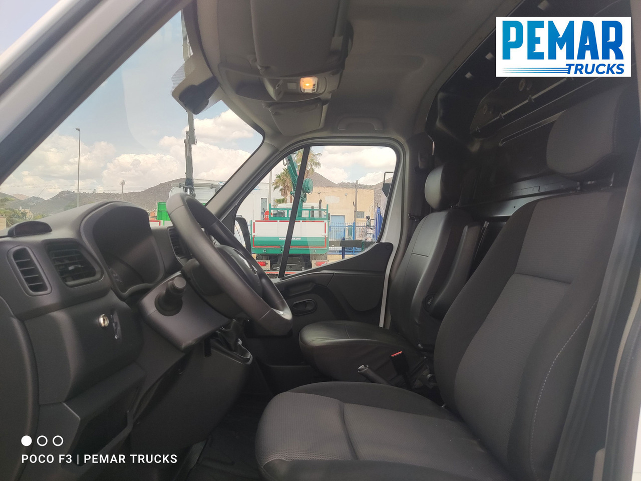 Пътнически бус RENAULT MASTER 2.3 DCI CESTA ELEVADORA PORTAPERSONAS EURO 6: снимка 21