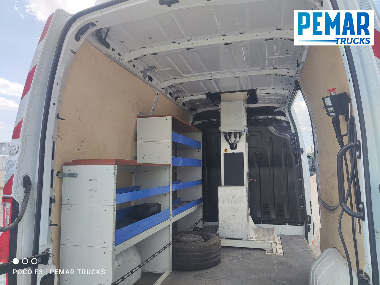 Пътнически бус RENAULT MASTER 2.3 DCI CESTA ELEVADORA PORTAPERSONAS EURO 6: снимка 16