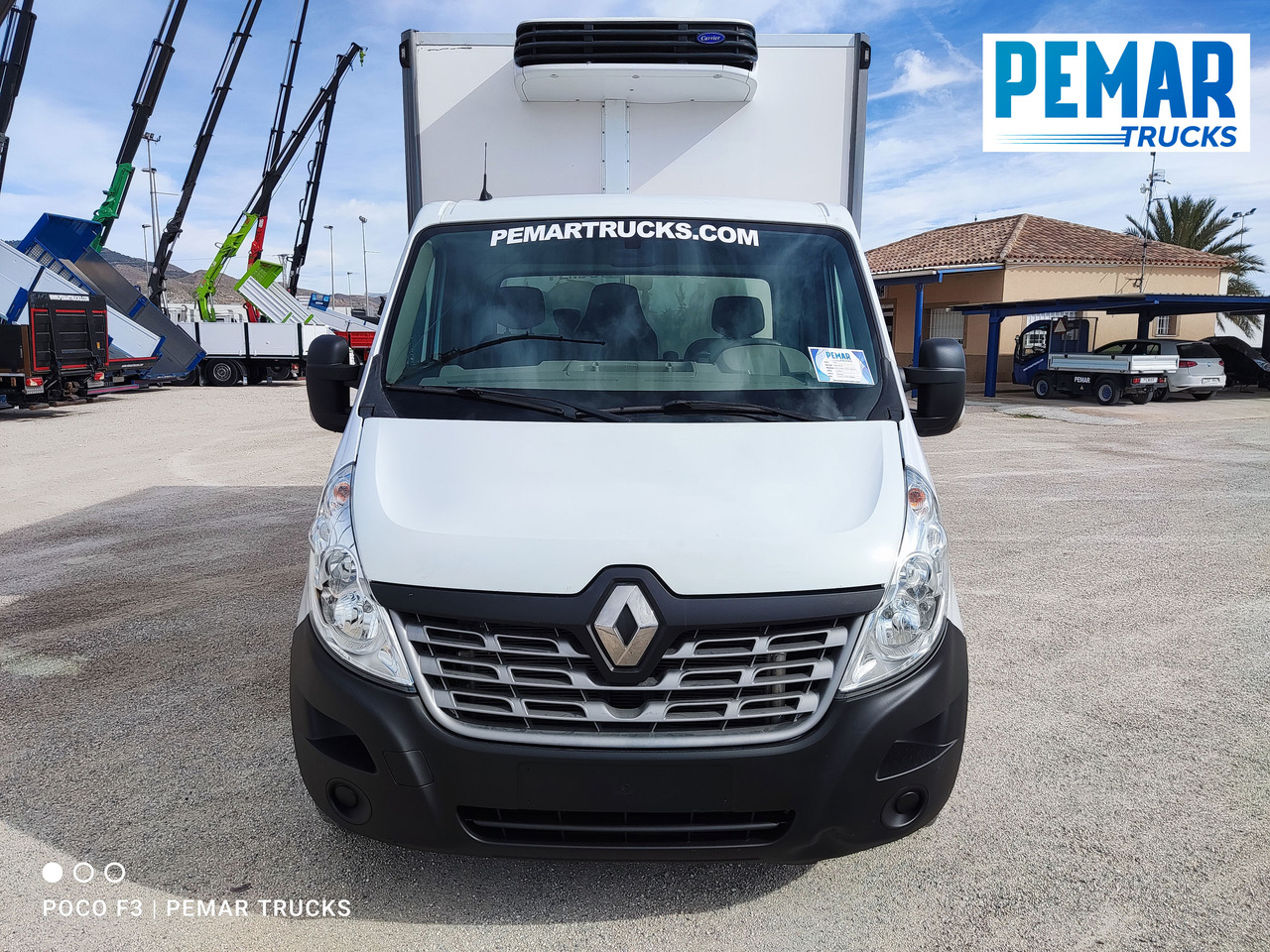 RENAULT MASTER 2.3 DCI FRIGORIFICA 135 CV - 3.5T - Хладилен бус: снимка 2 RENAULT MASTER 2.3 DCI FRIGORIFICA 135 CV - 3.5T - Хладилен бус: снимка 2
