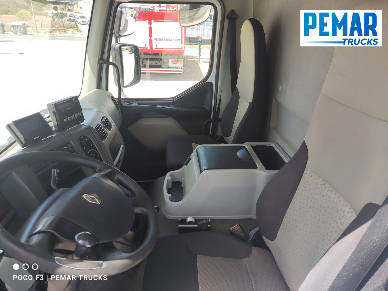 Рефрижератор камион RENAULT MIDLUM 270 FRIGORIFICO 16T EURO 5: снимка 23