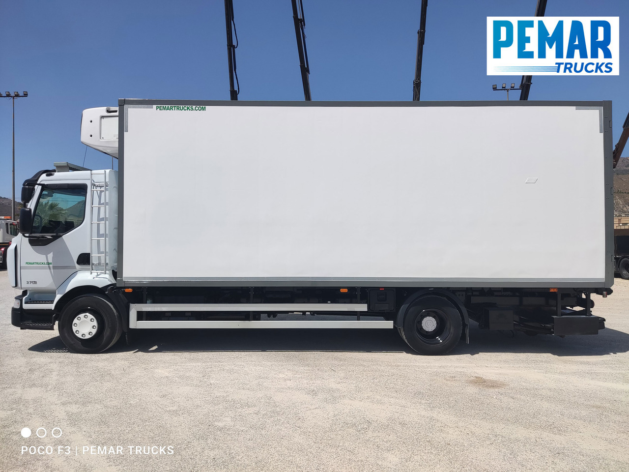 Рефрижератор камион RENAULT MIDLUM 270 FRIGORIFICO 16T EURO 5: снимка 8