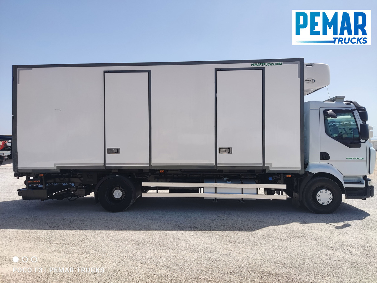 RENAULT MIDLUM 270 FRIGORIFICO 16T EURO 5 - Рефрижератор камион: снимка 4 RENAULT MIDLUM 270 FRIGORIFICO 16T EURO 5 - Рефрижератор камион: снимка 4