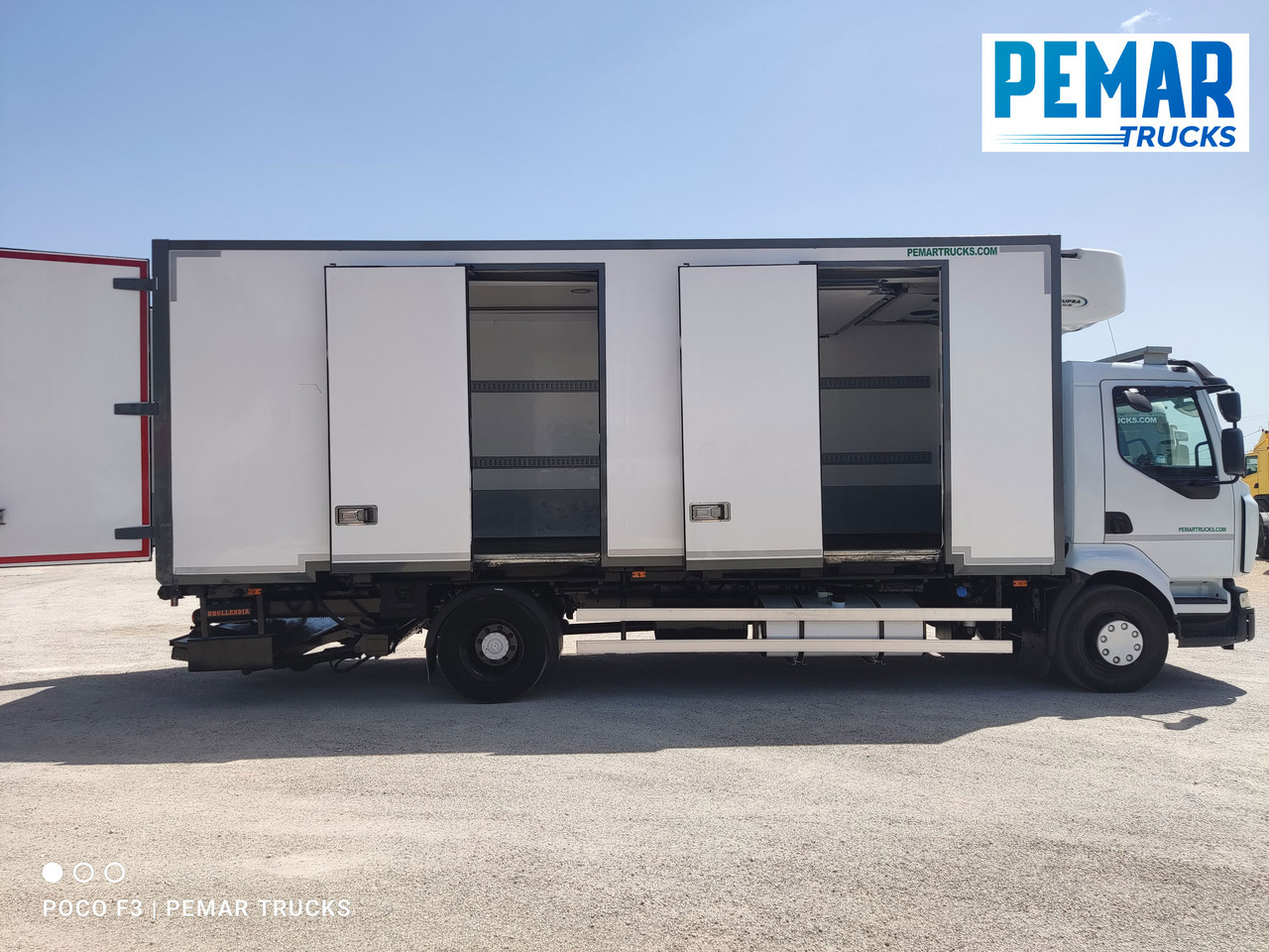 Рефрижератор камион RENAULT MIDLUM 270 FRIGORIFICO 16T EURO 5: снимка 12