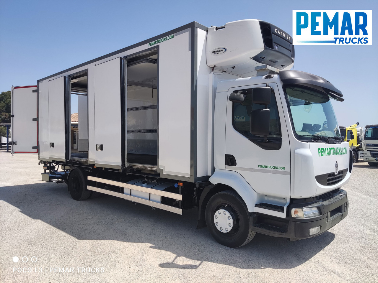 Рефрижератор камион RENAULT MIDLUM 270 FRIGORIFICO 16T EURO 5: снимка 11
