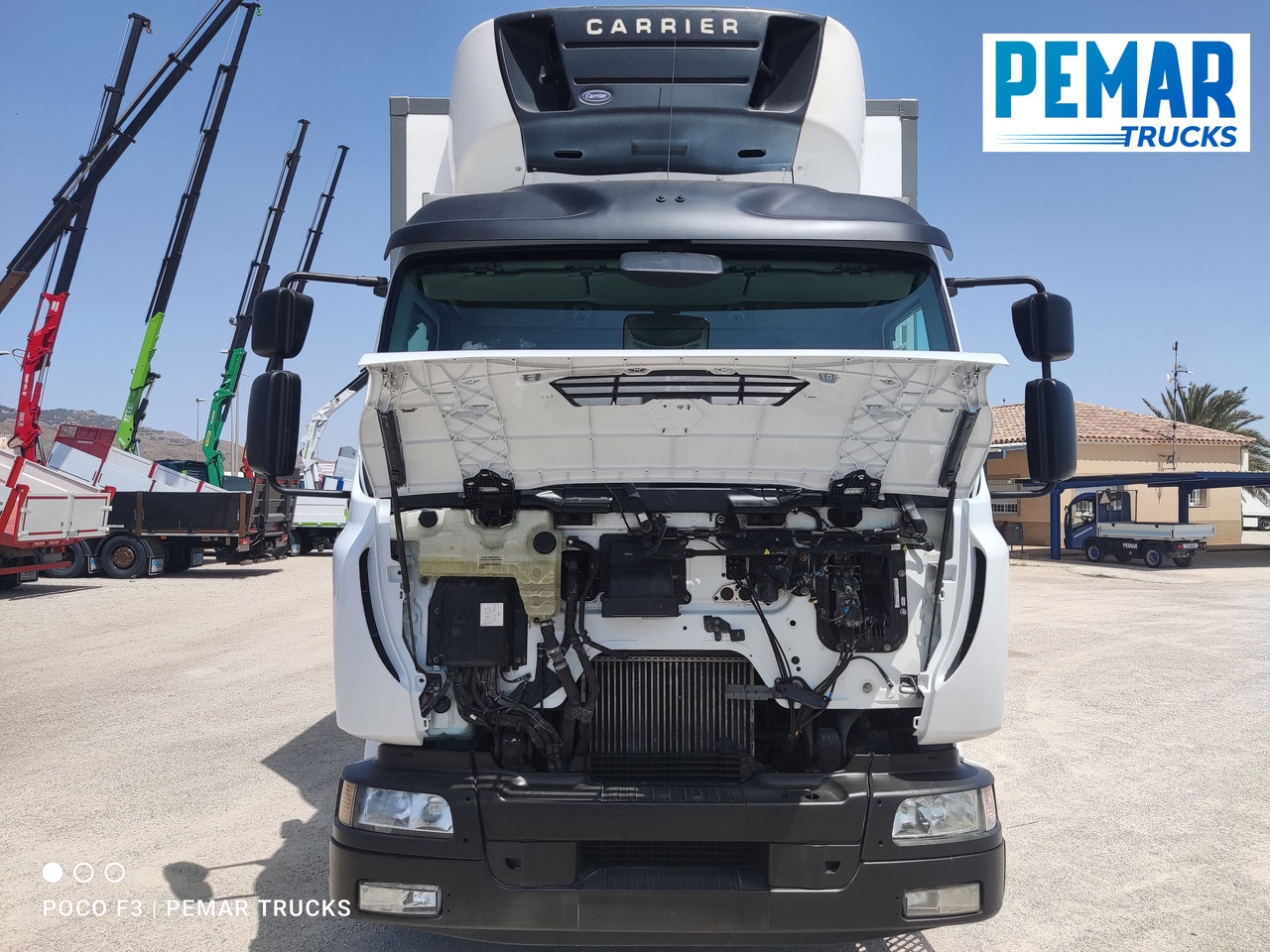 Рефрижератор камион RENAULT MIDLUM 270 FRIGORIFICO 16T EURO 5: снимка 29