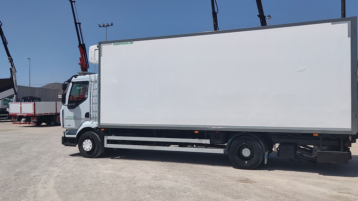 Рефрижератор камион RENAULT MIDLUM 270 FRIGORIFICO 16T EURO 5: снимка 30