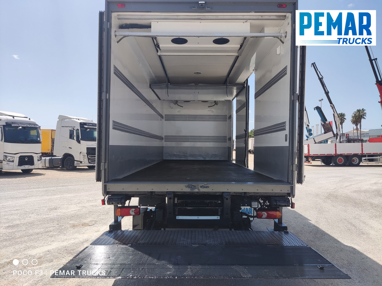 Рефрижератор камион RENAULT MIDLUM 270 FRIGORIFICO 16T EURO 5: снимка 20
