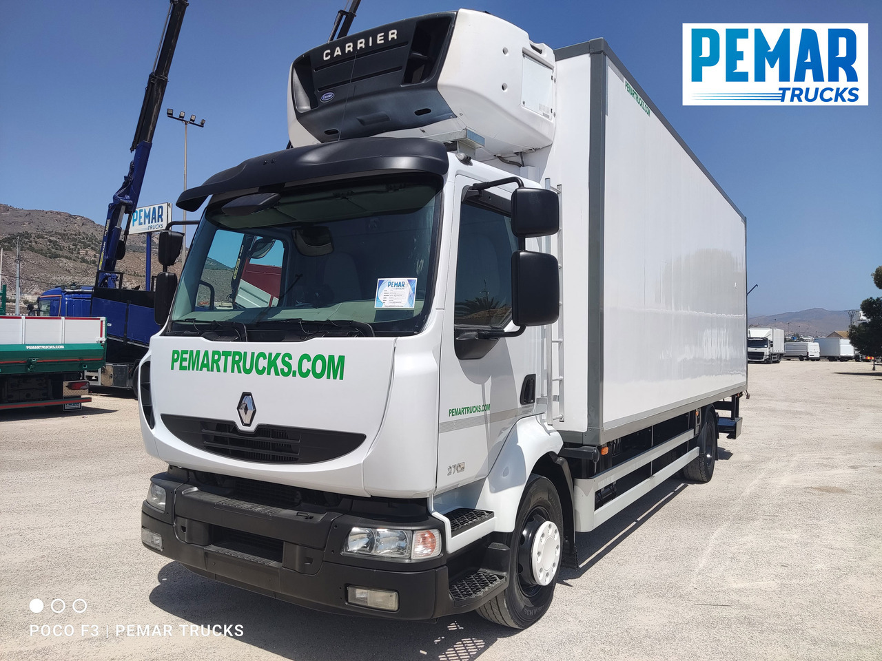 RENAULT MIDLUM 270 FRIGORIFICO 16T EURO 5 - Рефрижератор камион: снимка 1 RENAULT MIDLUM 270 FRIGORIFICO 16T EURO 5 - Рефрижератор камион: снимка 1