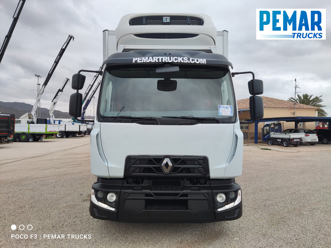 RENAULT MIDLUM D16 240 EURO 6 - Рефрижератор камион: снимка 2 RENAULT MIDLUM D16 240 EURO 6 - Рефрижератор камион: снимка 2