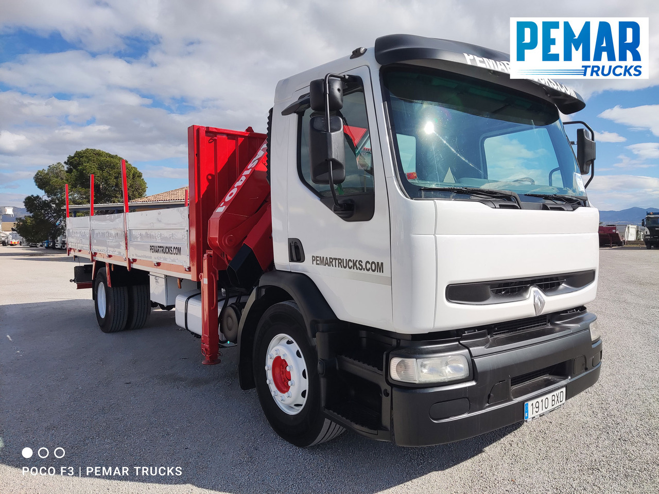 RENAULT PREMIUM 270 DCI GRUA CAJA FIJA - Камион с кран: снимка 4 RENAULT PREMIUM 270 DCI GRUA CAJA FIJA - Камион с кран: снимка 4