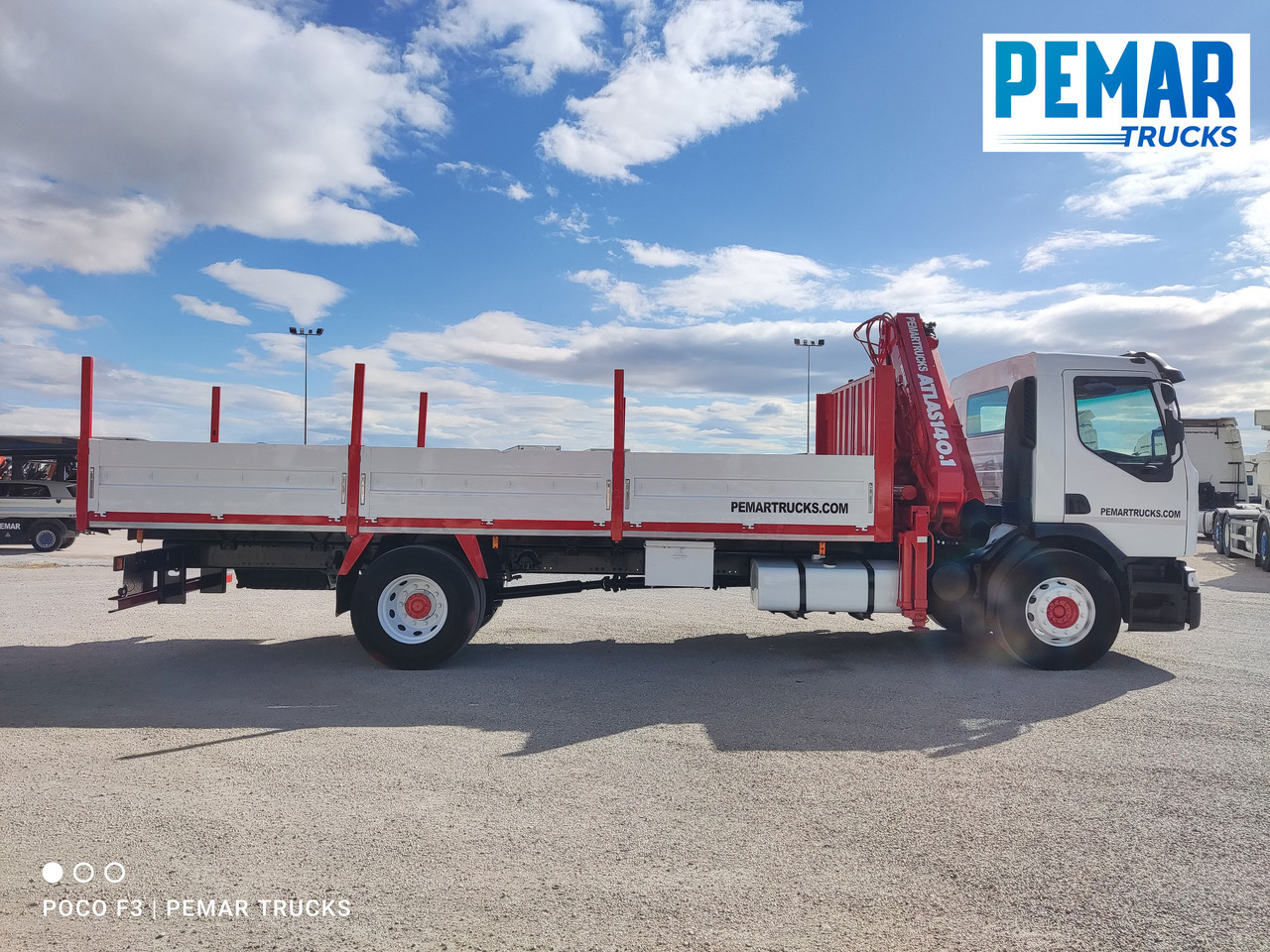 RENAULT PREMIUM 270 DCI GRUA CAJA FIJA - Камион с кран: снимка 5 RENAULT PREMIUM 270 DCI GRUA CAJA FIJA - Камион с кран: снимка 5