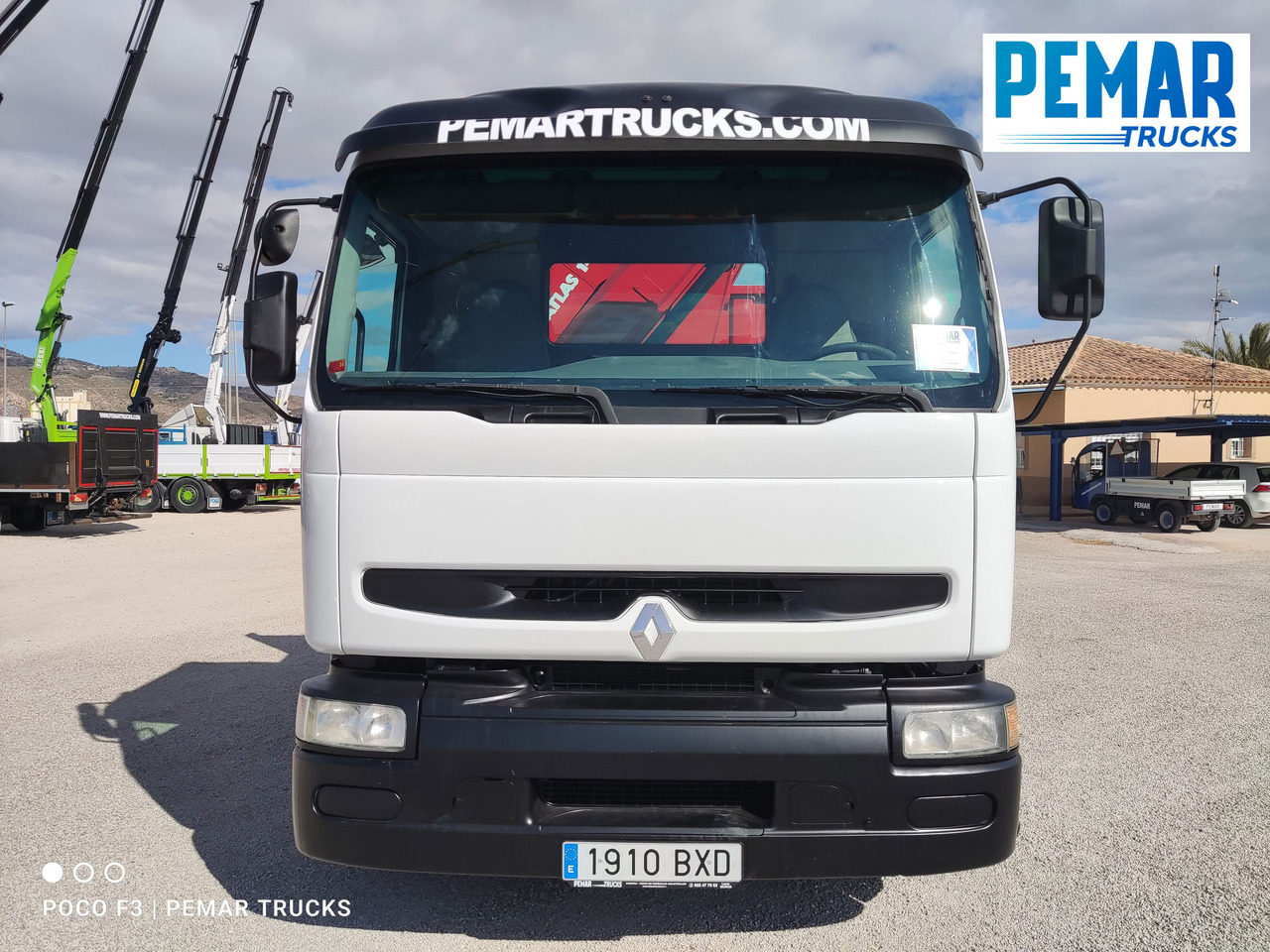 RENAULT PREMIUM 270 DCI GRUA CAJA FIJA - Камион с кран: снимка 3 RENAULT PREMIUM 270 DCI GRUA CAJA FIJA - Камион с кран: снимка 3