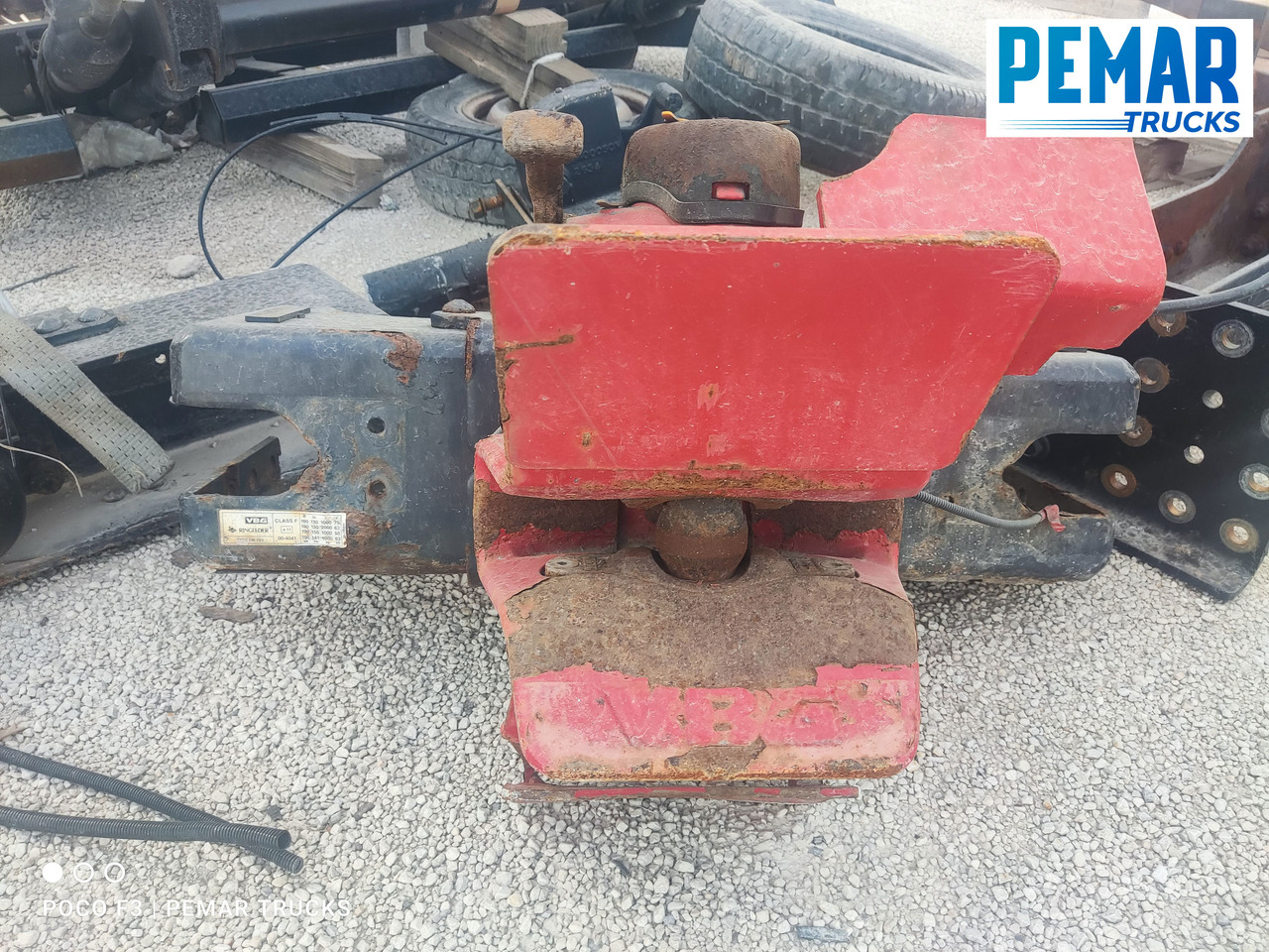 ENGANCHE PARA REMOLQUE PARA CAMION VBG, ROCKINGER - Резервни части: снимка 4 ENGANCHE PARA REMOLQUE PARA CAMION VBG, ROCKINGER - Резервни части: снимка 4