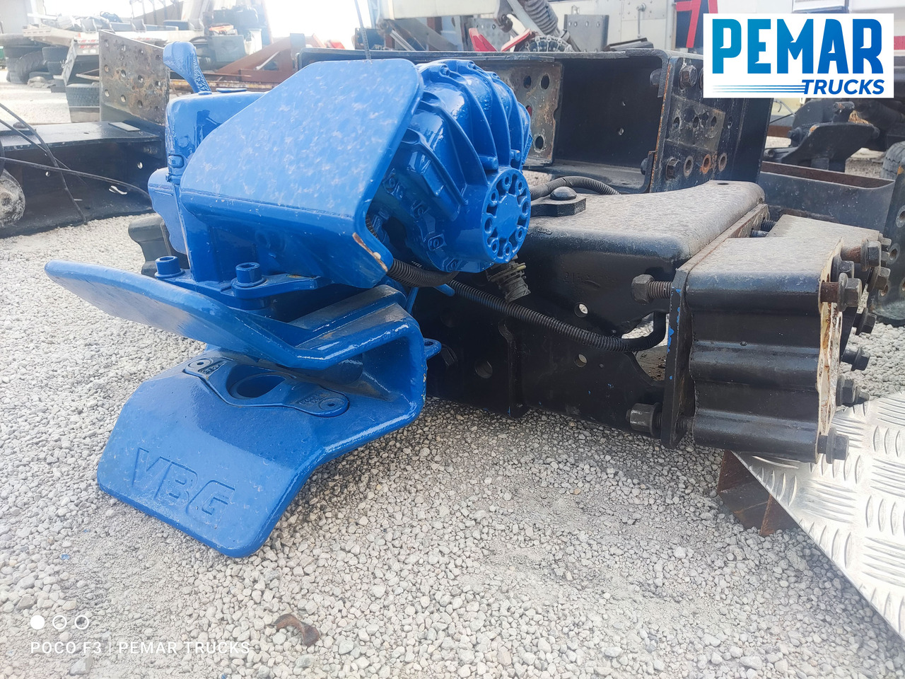 ENGANCHE PARA REMOLQUE PARA CAMION VBG, ROCKINGER - Резервни части: снимка 3 ENGANCHE PARA REMOLQUE PARA CAMION VBG, ROCKINGER - Резервни части: снимка 3