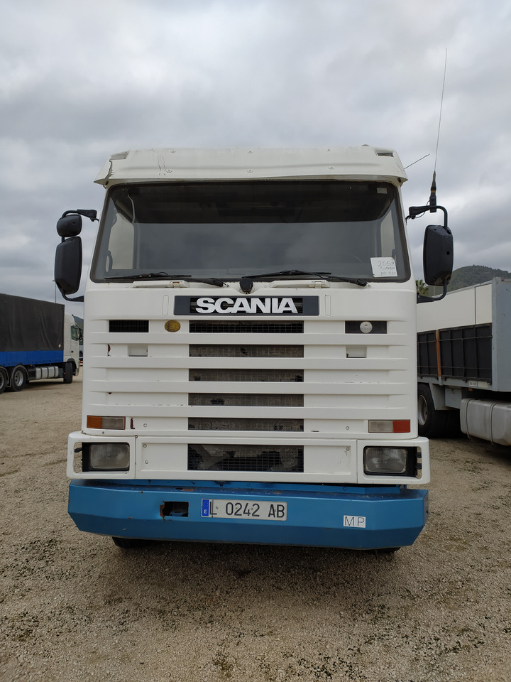 SCANIA 143 420 BASCULANTE - Самосвал камион: снимка 2 SCANIA 143 420 BASCULANTE - Самосвал камион: снимка 2