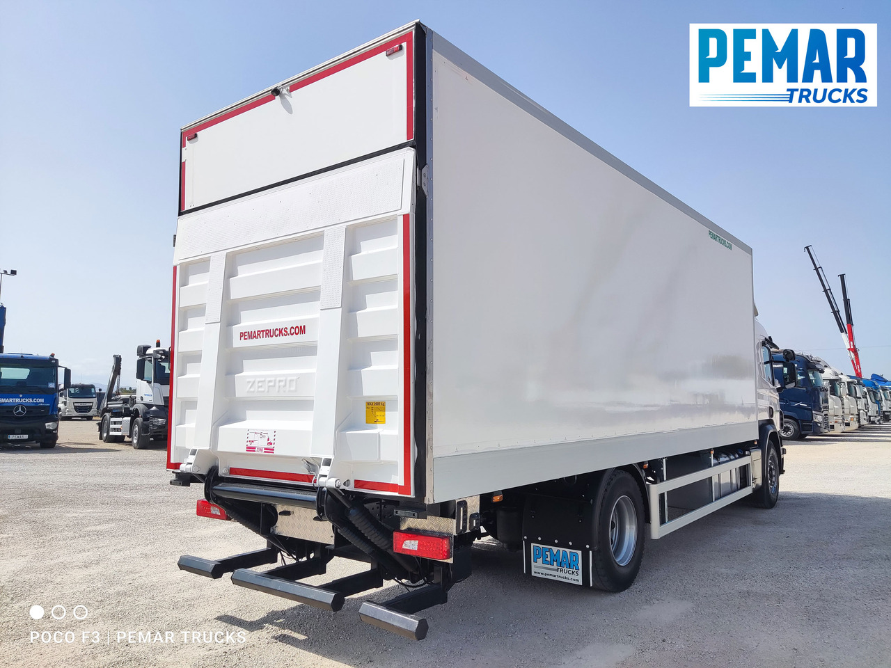 SCANIA P 320 CAJA CERRADA 18T EURO 6 - Камион фургон: снимка 5 SCANIA P 320 CAJA CERRADA 18T EURO 6 - Камион фургон: снимка 5