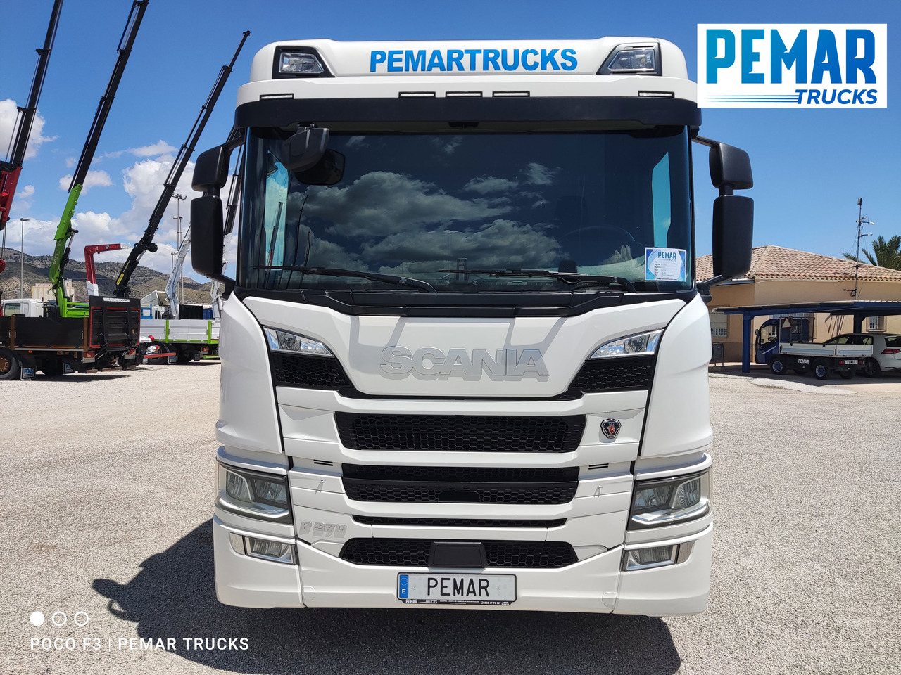 SCANIA P 370 4X2 GRUA CAJA FIJA - Бордови камион, Камион с кран: снимка 3 SCANIA P 370 4X2 GRUA CAJA FIJA - Бордови камион, Камион с кран: снимка 3
