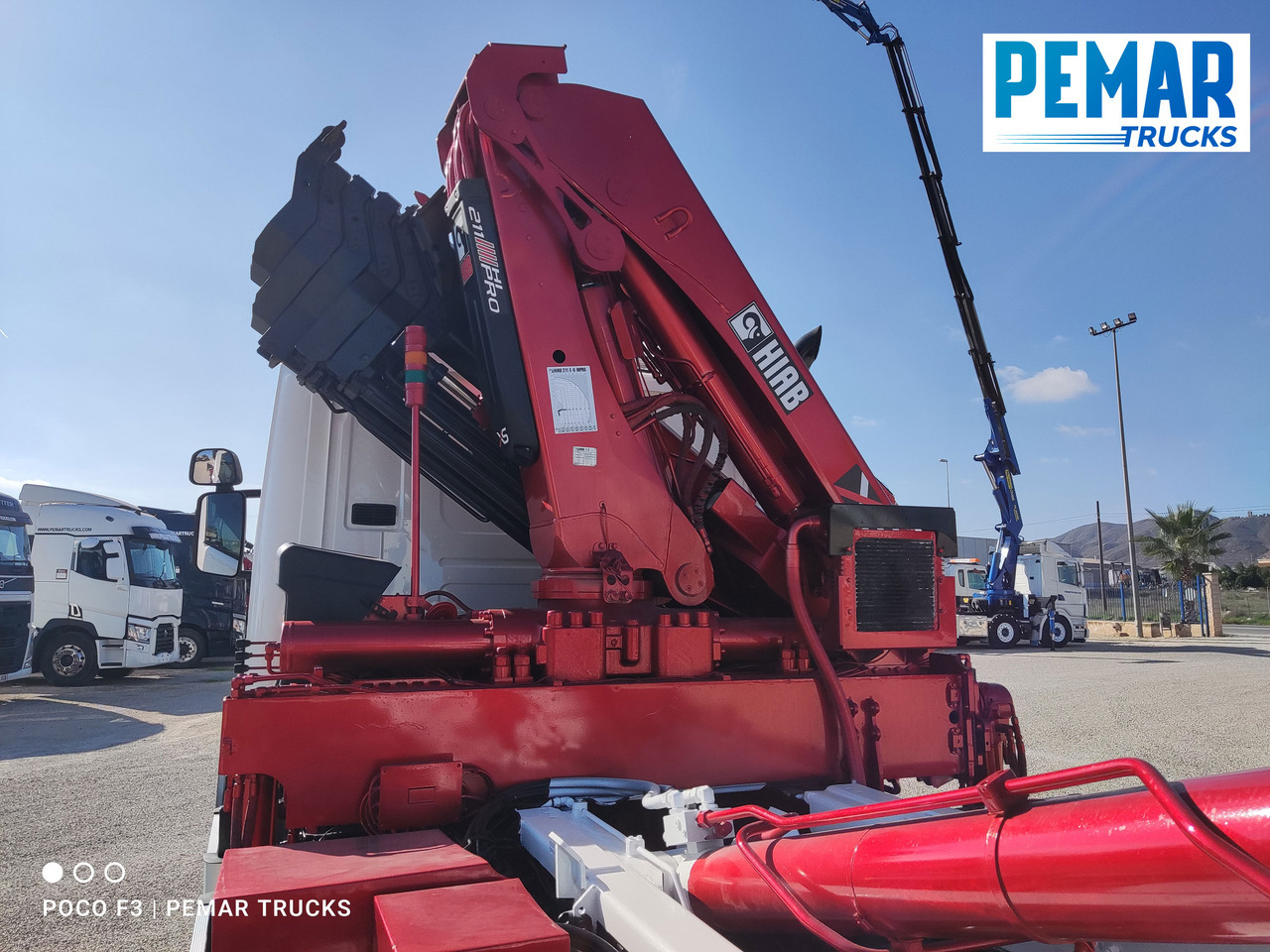 Камион с кран SCANIA P 420 GRUA GANCHO MULTILIFT 6X2: снимка 16