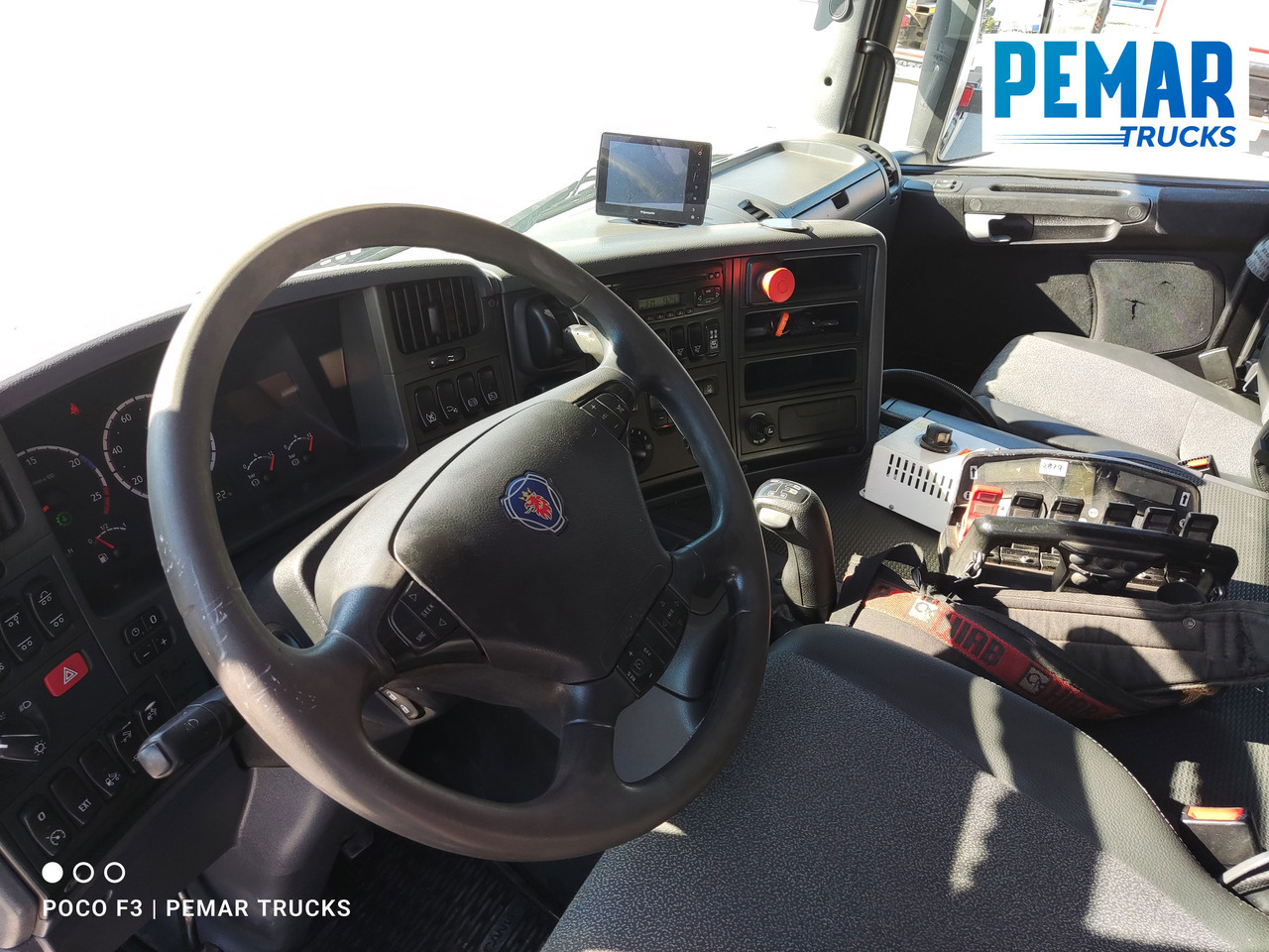 Камион с кран SCANIA P 420 GRUA GANCHO MULTILIFT 6X2: снимка 41