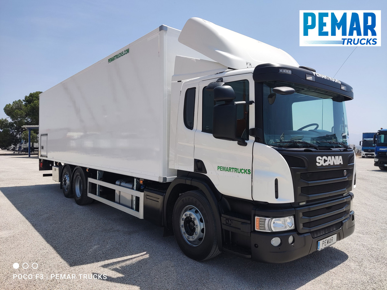 SCANIA P 450 6X2 CAJA CERRADA EURO 6 - Камион фургон: снимка 3 SCANIA P 450 6X2 CAJA CERRADA EURO 6 - Камион фургон: снимка 3