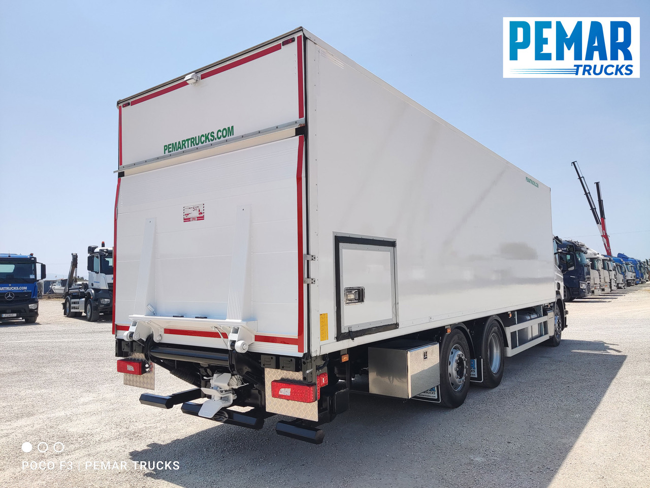 SCANIA P 450 6X2 CAJA CERRADA EURO 6 - Камион фургон: снимка 5 SCANIA P 450 6X2 CAJA CERRADA EURO 6 - Камион фургон: снимка 5