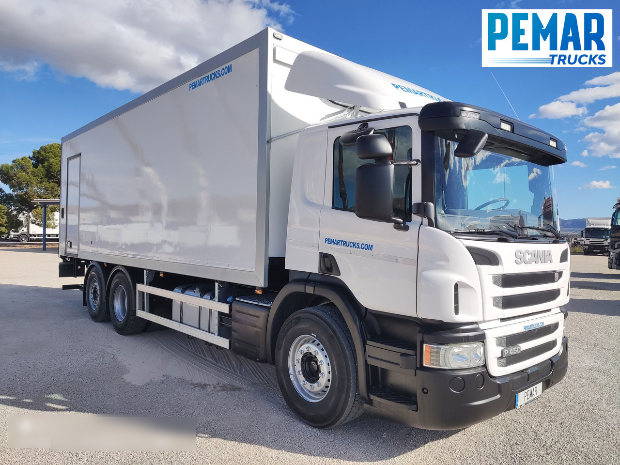 SCANIA P 450 6X2 CAJA CERRADA - Камион фургон: снимка 3 SCANIA P 450 6X2 CAJA CERRADA - Камион фургон: снимка 3