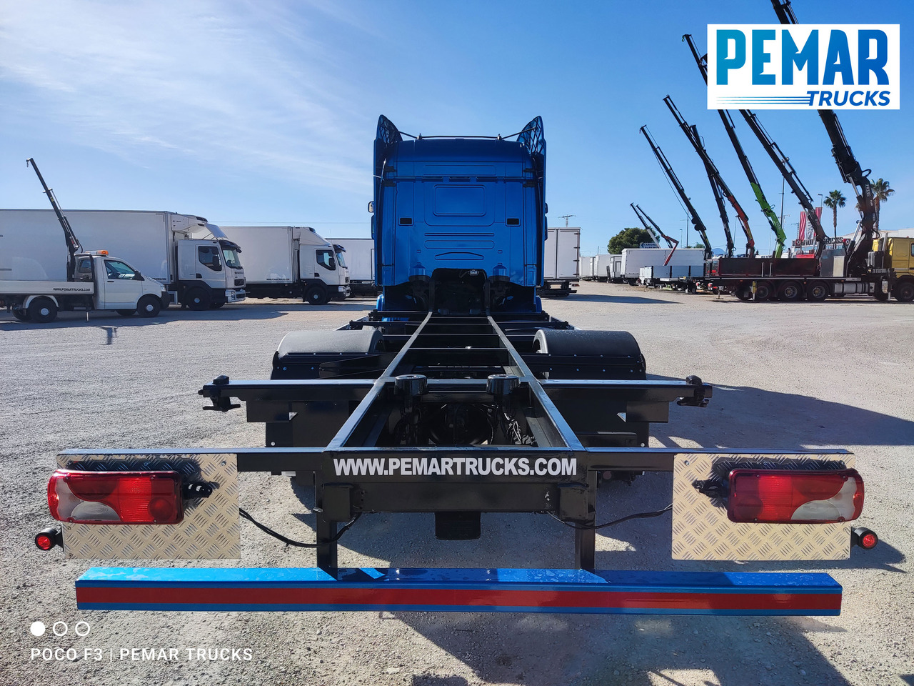 Лизинг на SCANIA R 400 CHASIS CAJA INTERCAMBIABLE SCANIA R 400 CHASIS CAJA INTERCAMBIABLE: снимка 7