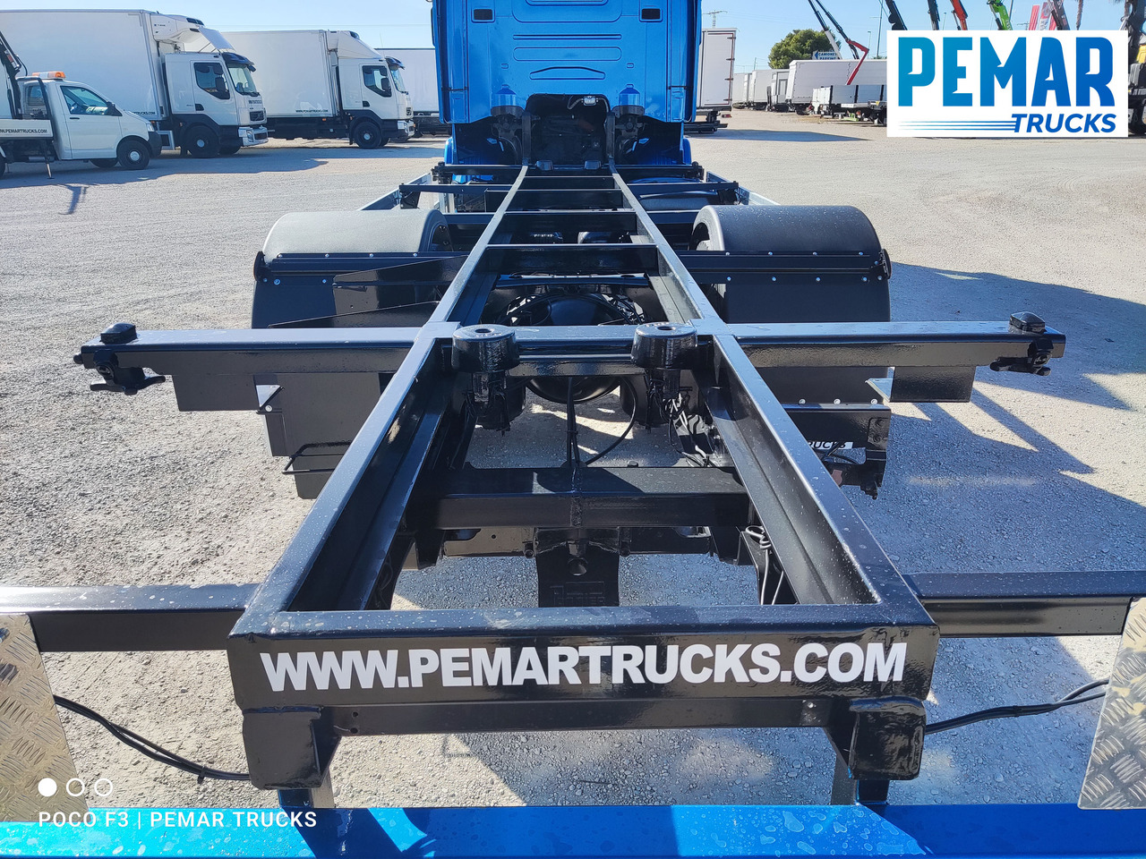 Лизинг на SCANIA R 400 CHASIS CAJA INTERCAMBIABLE SCANIA R 400 CHASIS CAJA INTERCAMBIABLE: снимка 11