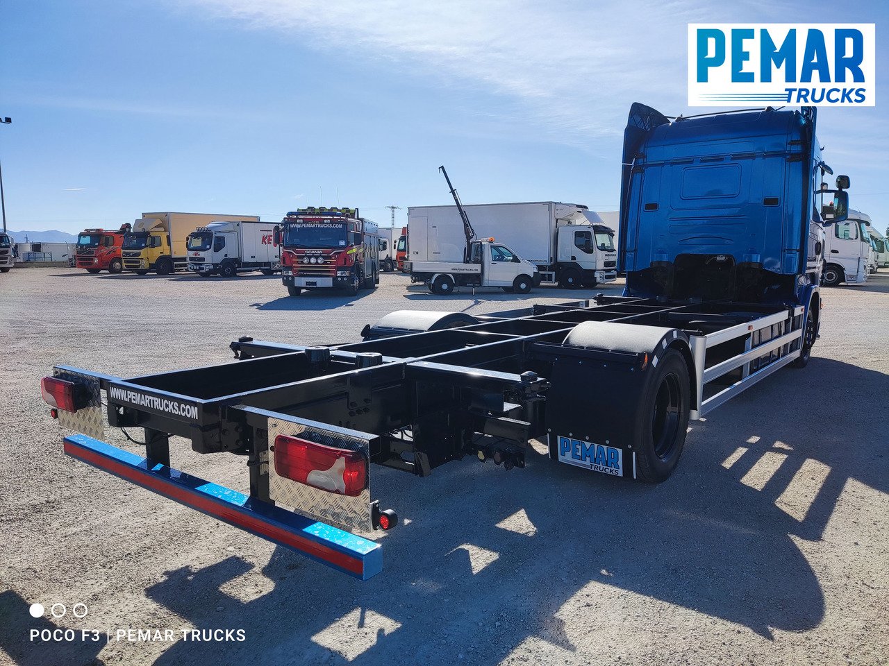 Лизинг на SCANIA R 400 CHASIS CAJA INTERCAMBIABLE SCANIA R 400 CHASIS CAJA INTERCAMBIABLE: снимка 6