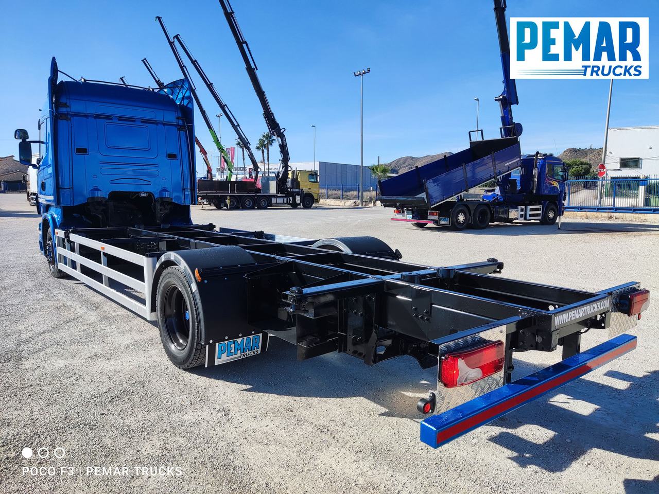 Лизинг на SCANIA R 400 CHASIS CAJA INTERCAMBIABLE SCANIA R 400 CHASIS CAJA INTERCAMBIABLE: снимка 8