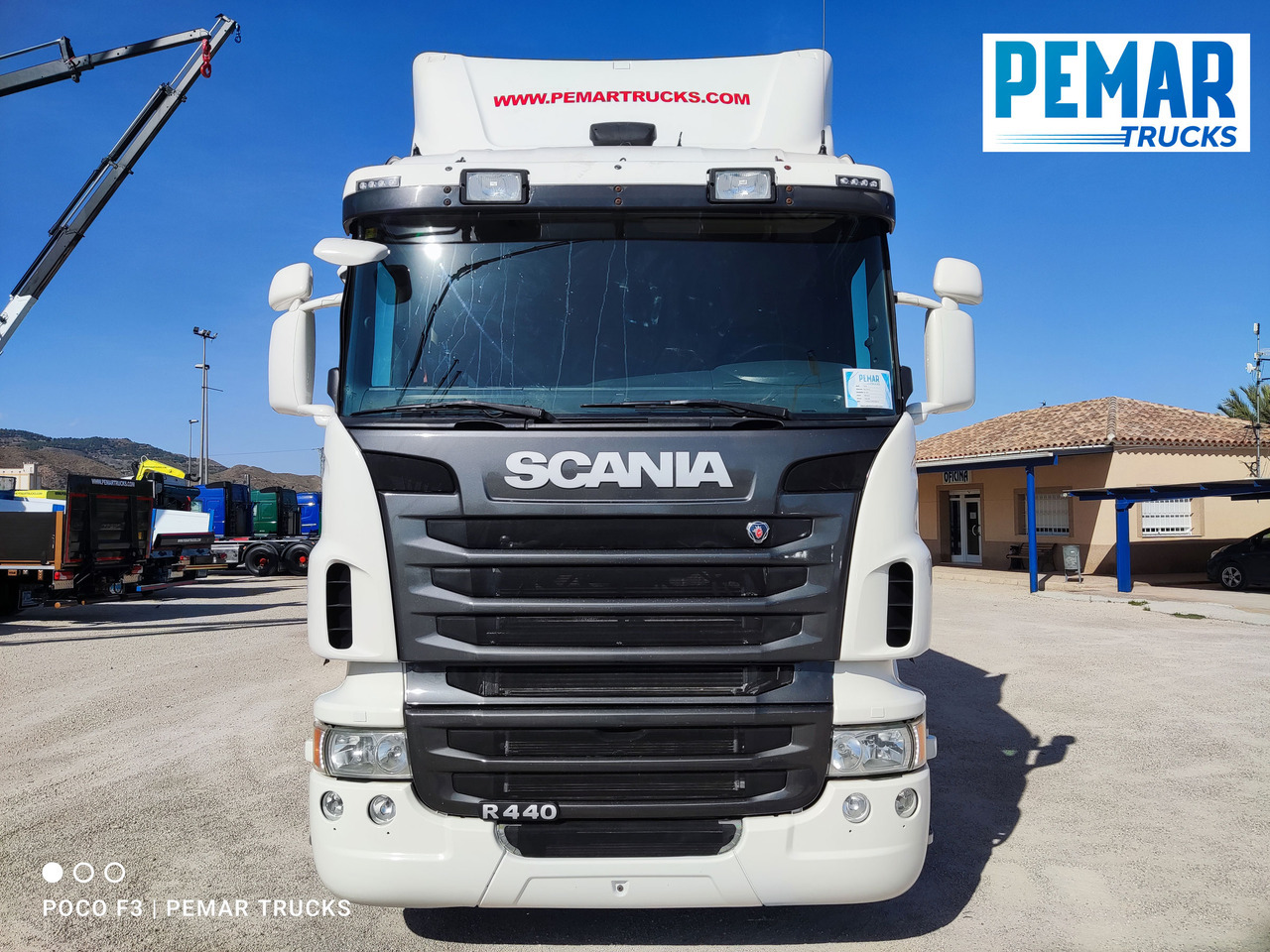 SCANIA R 440 6X2 SEMITAUTLINER - Камион с брезент: снимка 3 SCANIA R 440 6X2 SEMITAUTLINER - Камион с брезент: снимка 3