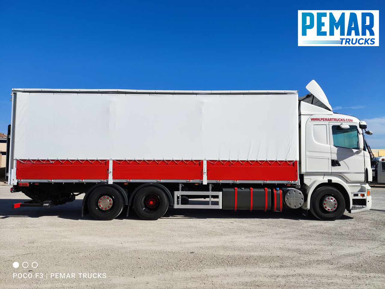 SCANIA R 440 6X2 SEMITAUTLINER - Камион с брезент: снимка 5 SCANIA R 440 6X2 SEMITAUTLINER - Камион с брезент: снимка 5