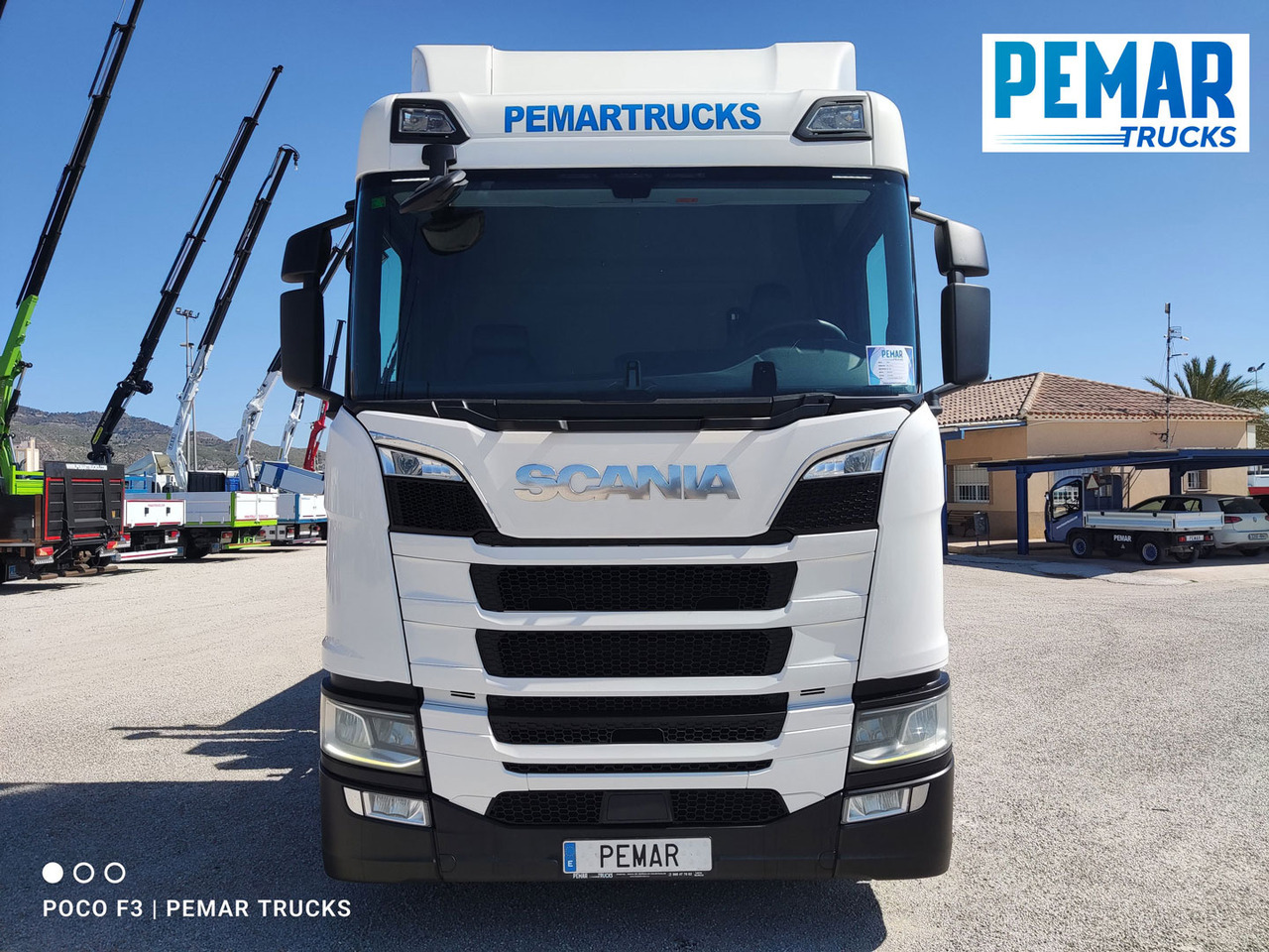SCANIA R 520 6X2 GRUA CAJA FIJA - Камион с кран: снимка 4 SCANIA R 520 6X2 GRUA CAJA FIJA - Камион с кран: снимка 4