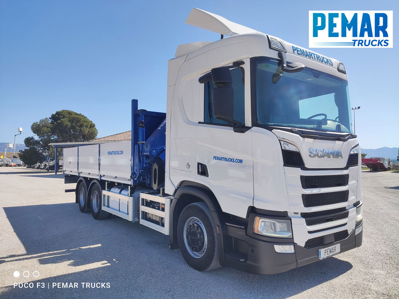SCANIA R 520 6X2 GRUA CAJA FIJA - Камион с кран: снимка 5 SCANIA R 520 6X2 GRUA CAJA FIJA - Камион с кран: снимка 5