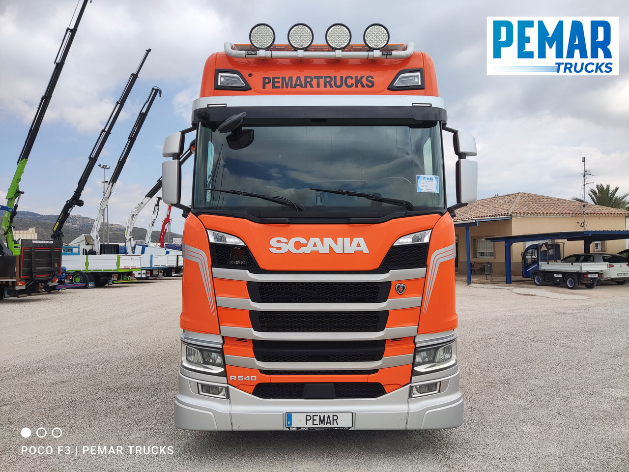 SCANIA R 540 6X2 GRUA CAJA FIJA - Бордови камион, Камион с кран: снимка 3 SCANIA R 540 6X2 GRUA CAJA FIJA - Бордови камион, Камион с кран: снимка 3