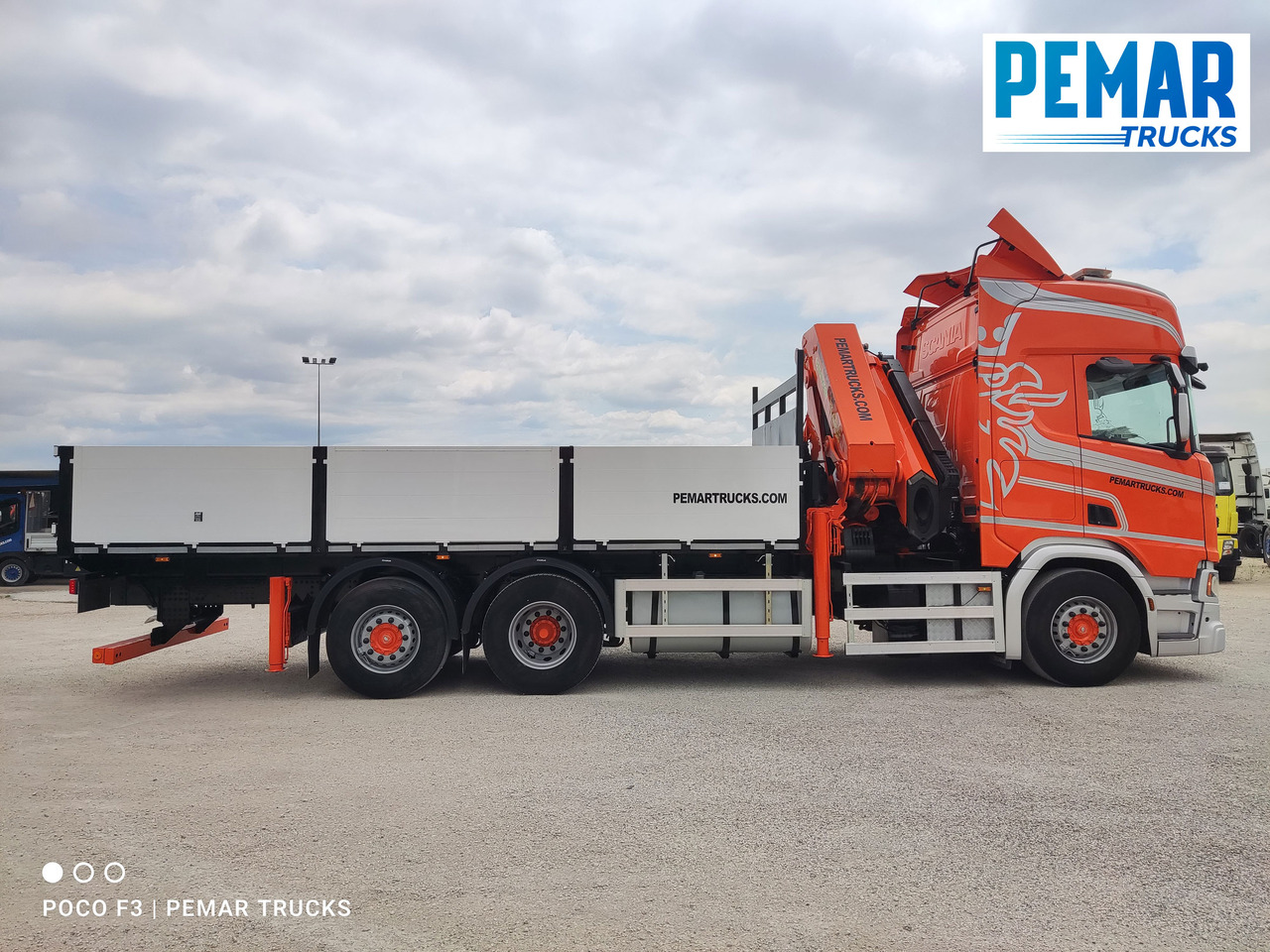 SCANIA R 540 6X2 GRUA CAJA FIJA - Бордови камион, Камион с кран: снимка 5 SCANIA R 540 6X2 GRUA CAJA FIJA - Бордови камион, Камион с кран: снимка 5