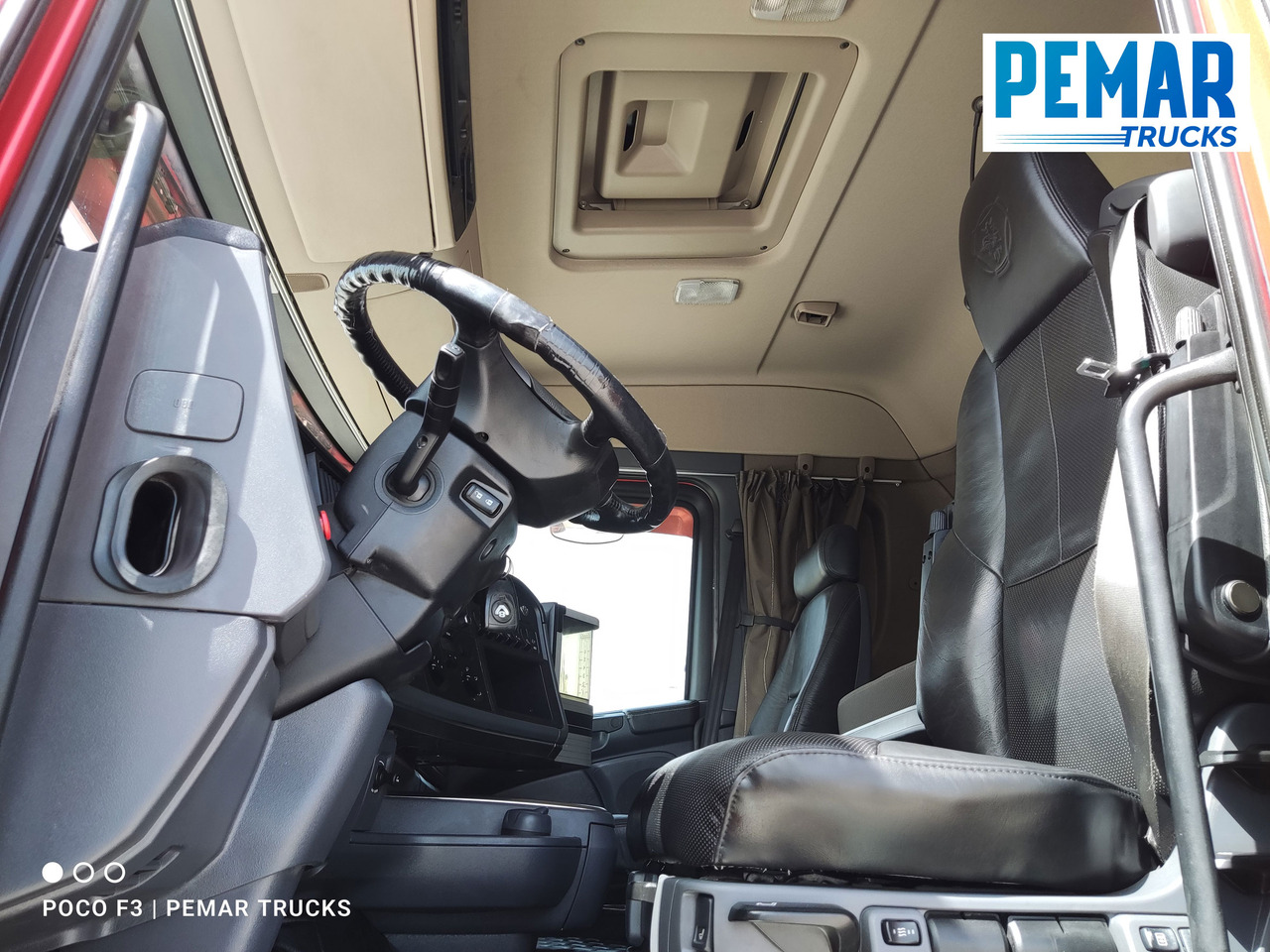 Самосвал камион SCANIA R 580 6X2 BASCULANTE RETARDER EURO 6: снимка 26 Самосвал камион SCANIA R 580 6X2 BASCULANTE RETARDER EURO 6: снимка 26