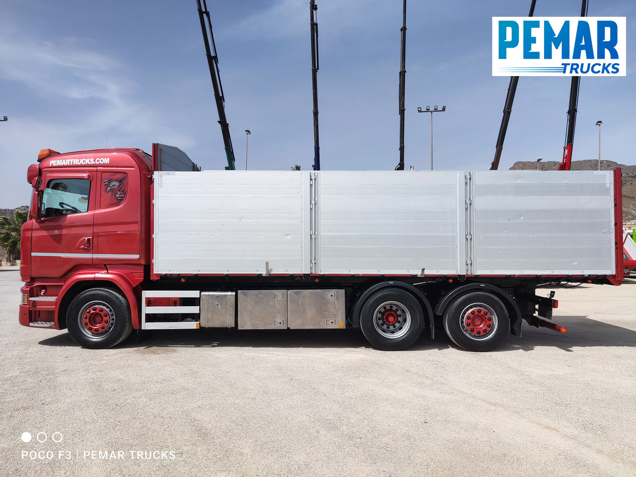 Самосвал камион SCANIA R 580 6X2 BASCULANTE RETARDER EURO 6: снимка 9 Самосвал камион SCANIA R 580 6X2 BASCULANTE RETARDER EURO 6: снимка 9