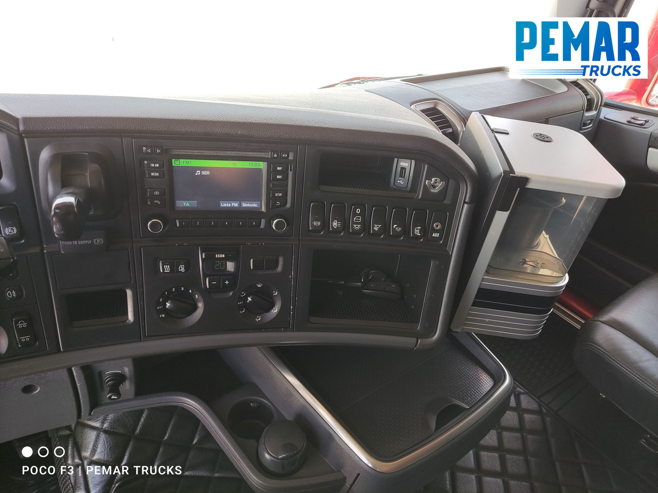 Самосвал камион SCANIA R 580 6X2 BASCULANTE RETARDER EURO 6: снимка 29 Самосвал камион SCANIA R 580 6X2 BASCULANTE RETARDER EURO 6: снимка 29