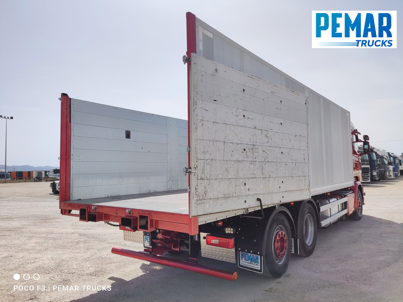 Самосвал камион SCANIA R 580 6X2 BASCULANTE RETARDER EURO 6: снимка 13 Самосвал камион SCANIA R 580 6X2 BASCULANTE RETARDER EURO 6: снимка 13