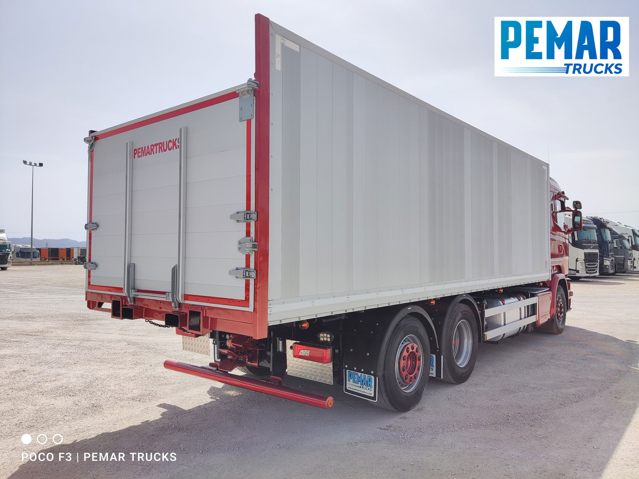 Самосвал камион SCANIA R 580 6X2 BASCULANTE RETARDER EURO 6: снимка 6 Самосвал камион SCANIA R 580 6X2 BASCULANTE RETARDER EURO 6: снимка 6