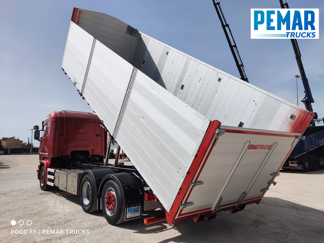 Самосвал камион SCANIA R 580 6X2 BASCULANTE RETARDER EURO 6: снимка 20 Самосвал камион SCANIA R 580 6X2 BASCULANTE RETARDER EURO 6: снимка 20