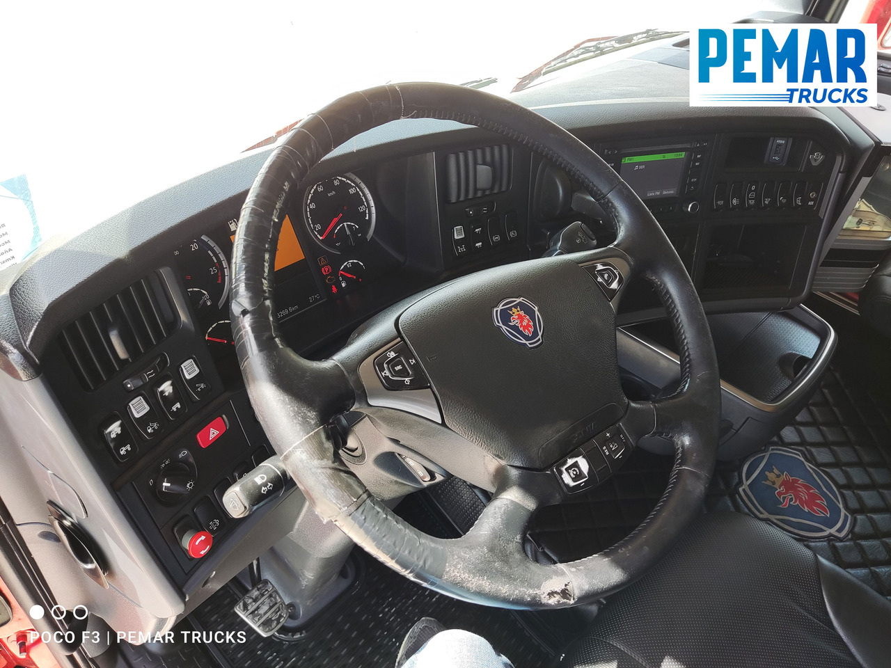 Самосвал камион SCANIA R 580 6X2 BASCULANTE RETARDER EURO 6: снимка 31 Самосвал камион SCANIA R 580 6X2 BASCULANTE RETARDER EURO 6: снимка 31