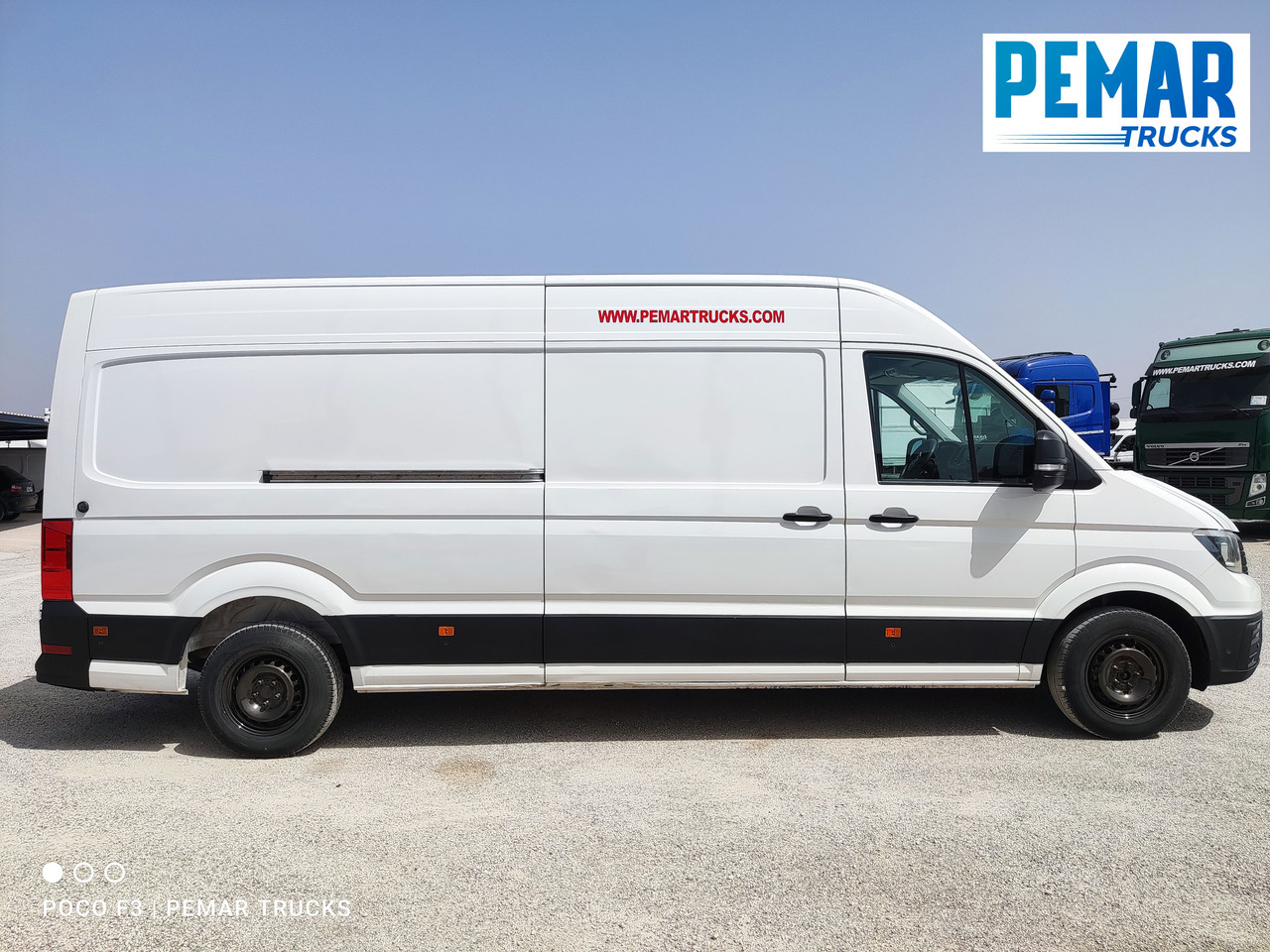 VOLKSWAGEN CRAFTER 2.0 FURGON L4 H3 EURO 6 140 CV - Товарен бус: снимка 4 VOLKSWAGEN CRAFTER 2.0 FURGON L4 H3 EURO 6 140 CV - Товарен бус: снимка 4