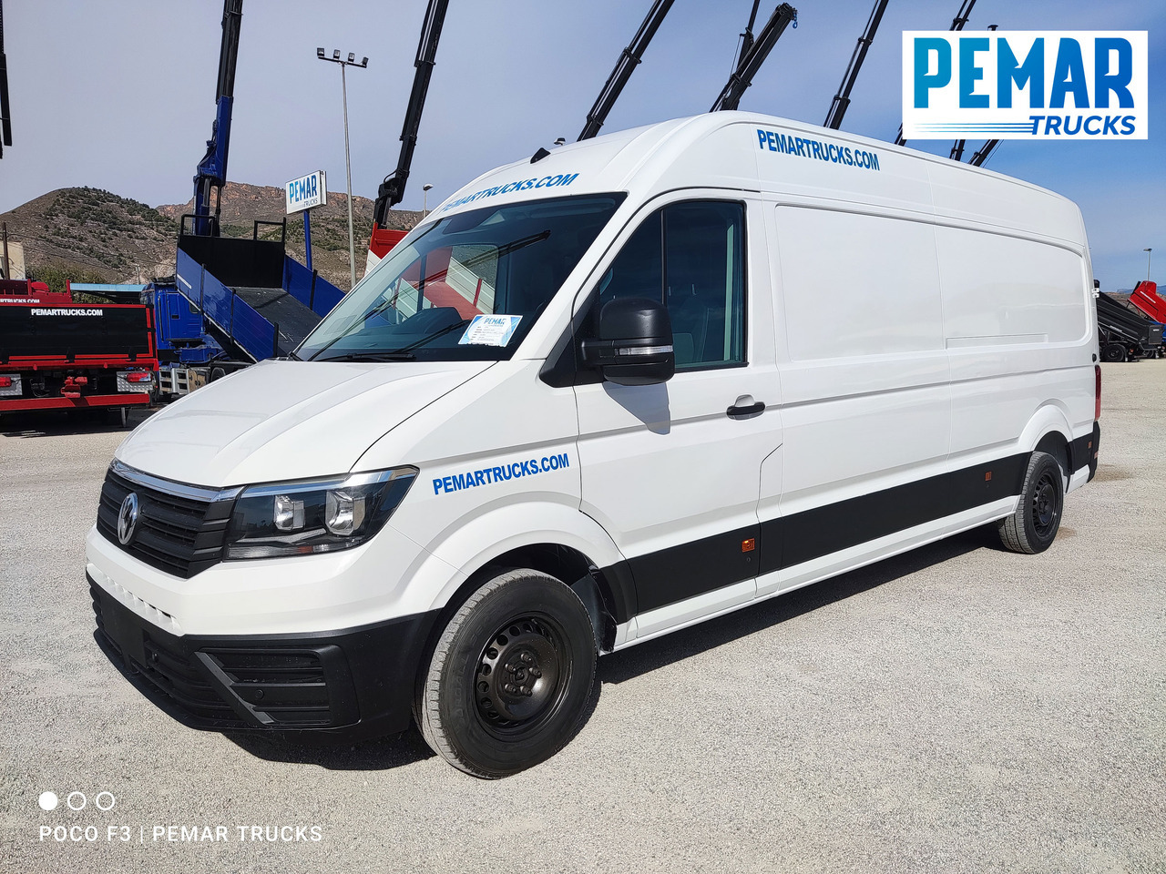 VOLKSWAGEN CRAFTER 2.0 L4 H3 - Товарен бус: снимка 1 VOLKSWAGEN CRAFTER 2.0 L4 H3 - Товарен бус: снимка 1
