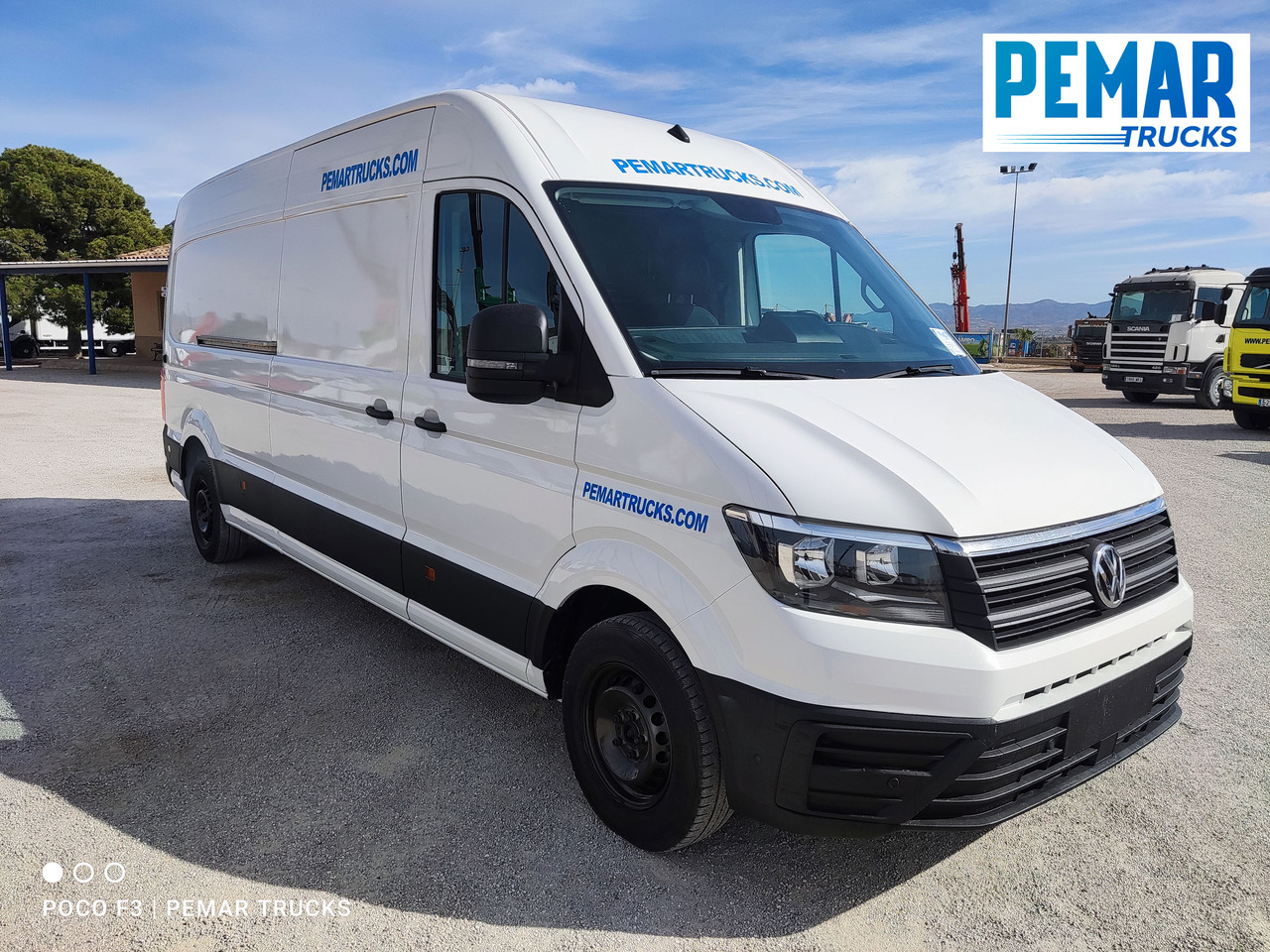 VOLKSWAGEN CRAFTER 2.0 L4 H3 - Товарен бус: снимка 3 VOLKSWAGEN CRAFTER 2.0 L4 H3 - Товарен бус: снимка 3