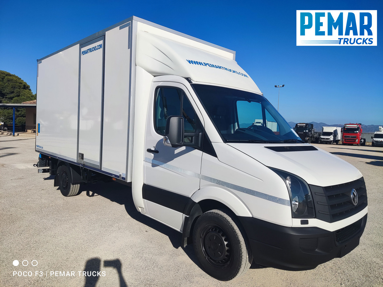 VOLKSWAGEN CRAFTER 2.0 TDI CAJA CERRADA 160 CV - Лекотоварен автомобил фургон: снимка 3 VOLKSWAGEN CRAFTER 2.0 TDI CAJA CERRADA 160 CV - Лекотоварен автомобил фургон: снимка 3